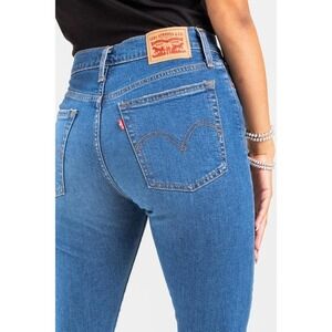 Levi's Wedgie Skinny Medium Wash‎ Blue Jeans Size 32